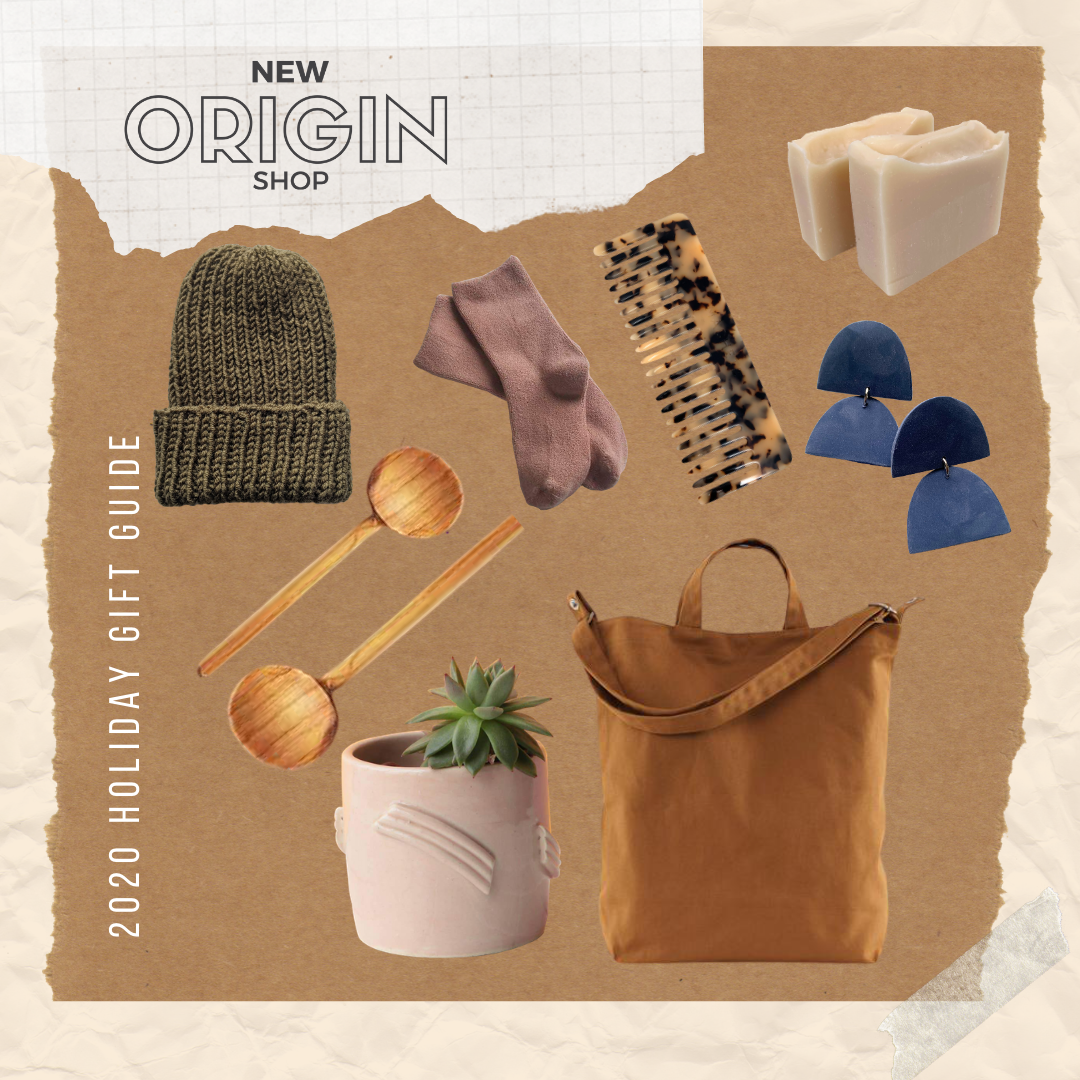New Origin Shop 2020 Holiday Gift Guide