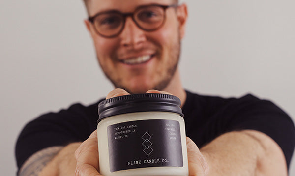 Meet The Maker: Jimmy Jackson, Owner of Flame Candle Co.