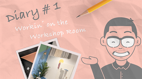 Shopkeeper's Diary #1 - Workin' on the Workshop Room