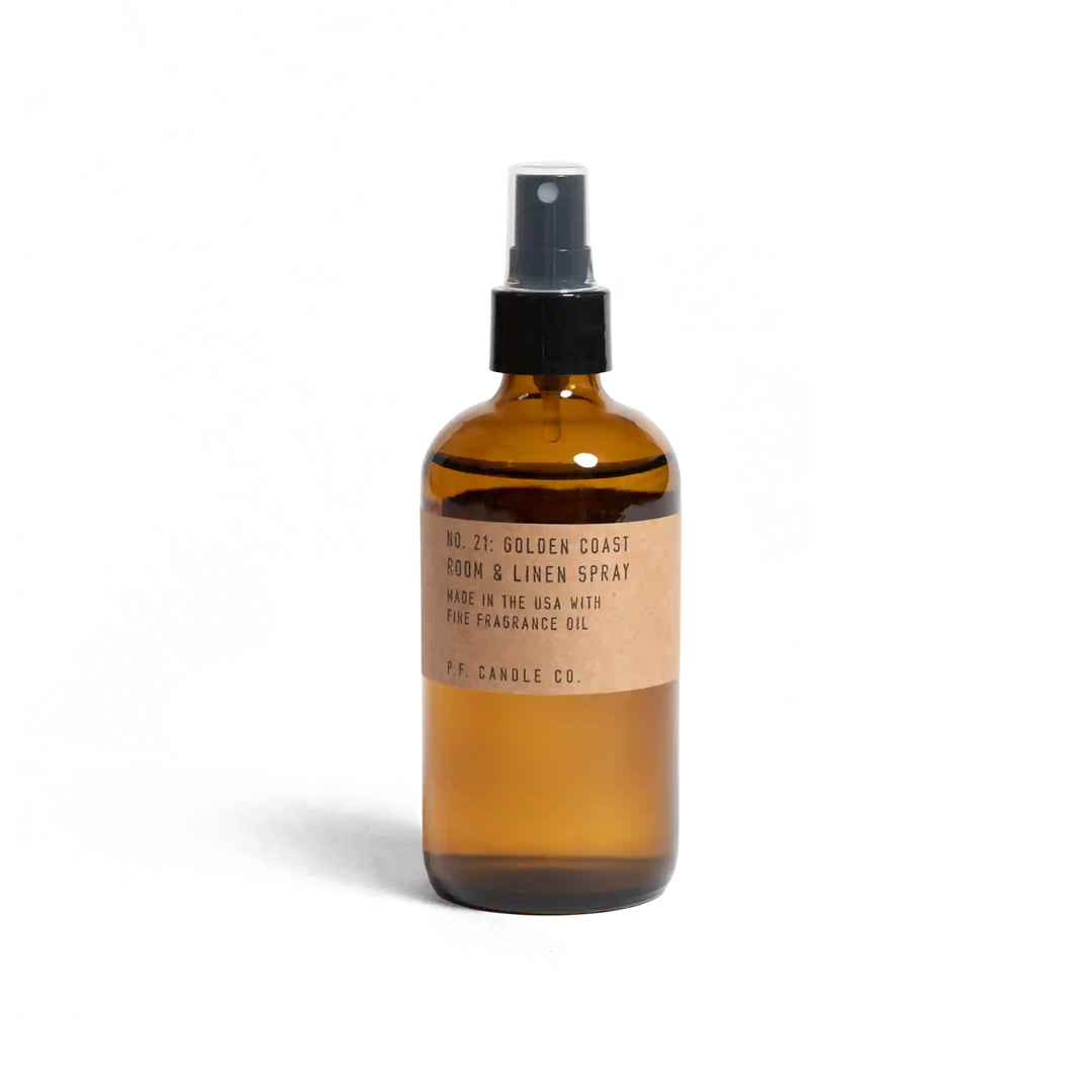 Golden Coast - 7.75 fl oz Room & Linen Spray-P.F. Candle Co.