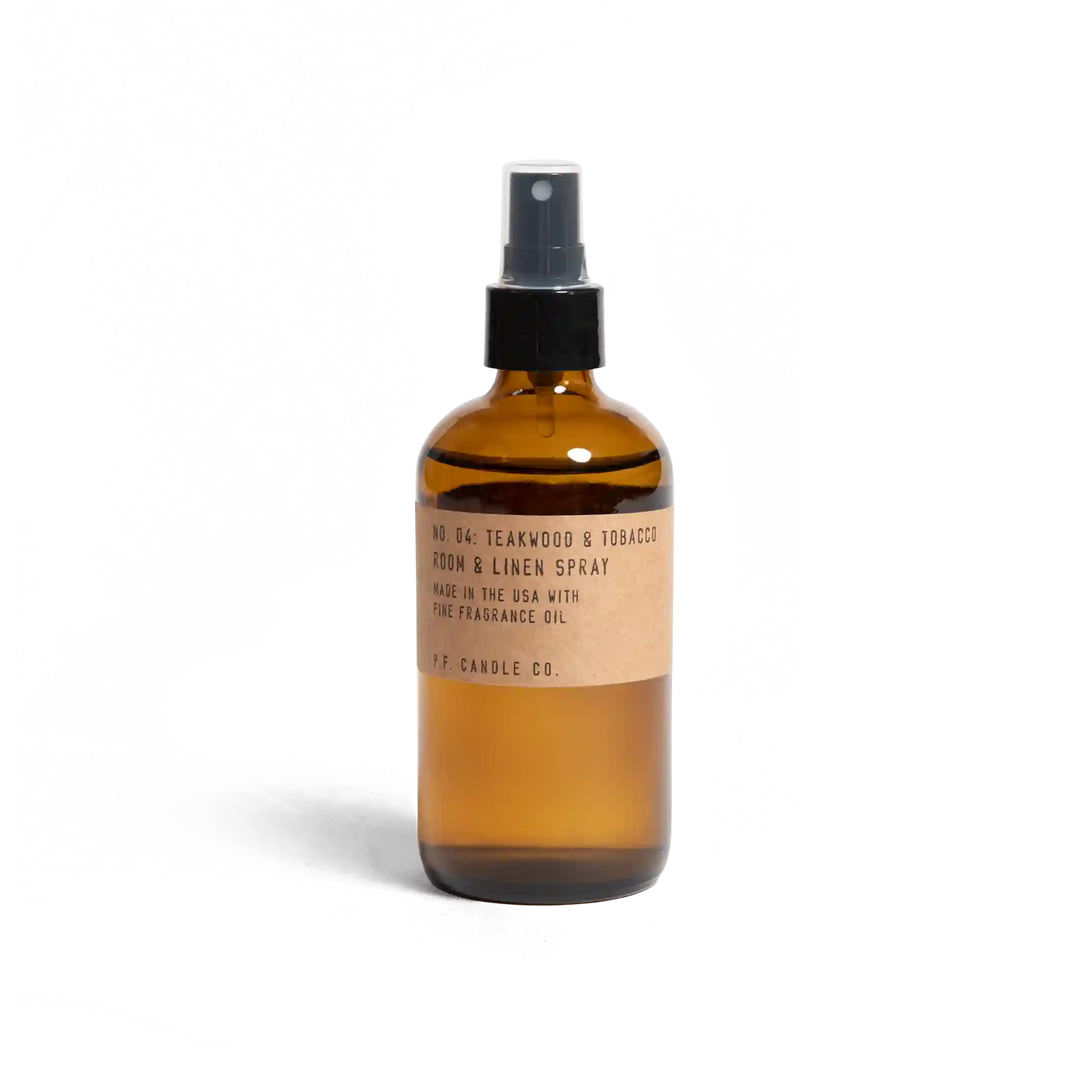 Teakwood & Tobacco - 7.75 fl oz Room & Linen Spray
