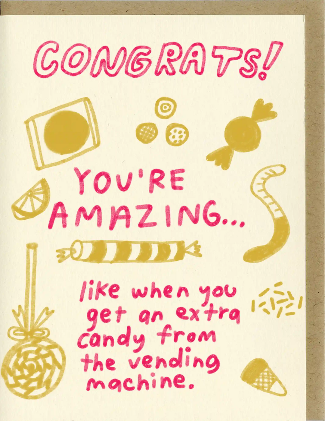 Candy Vending Machine-People I've Loved