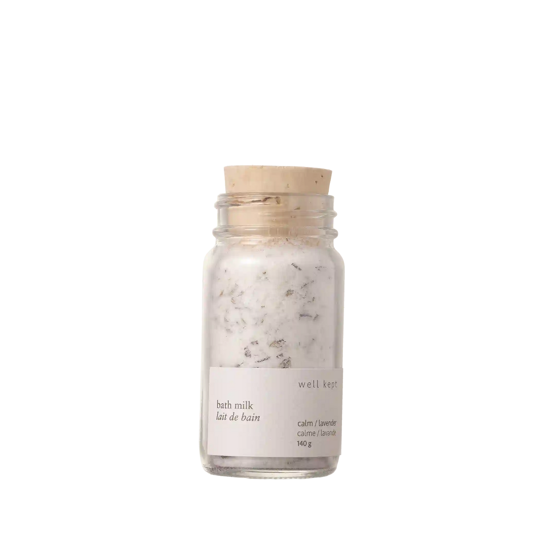 CALM vegan bath milk