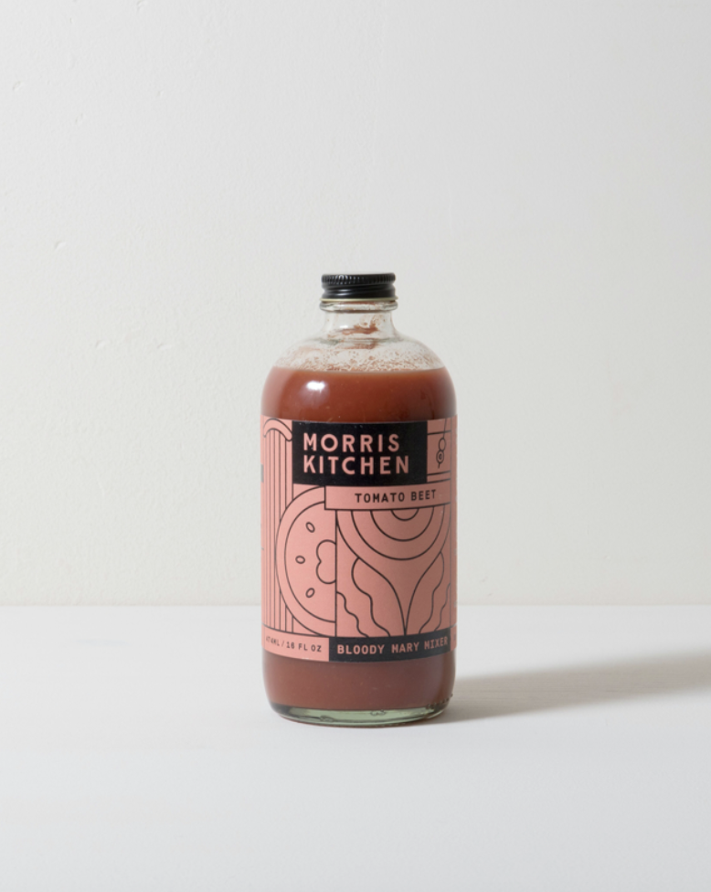 Tomato Beet Cocktail Mixer