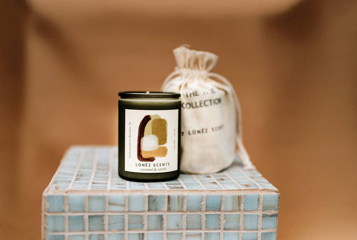 Lonéz Scents - COCONUT & SANTAL