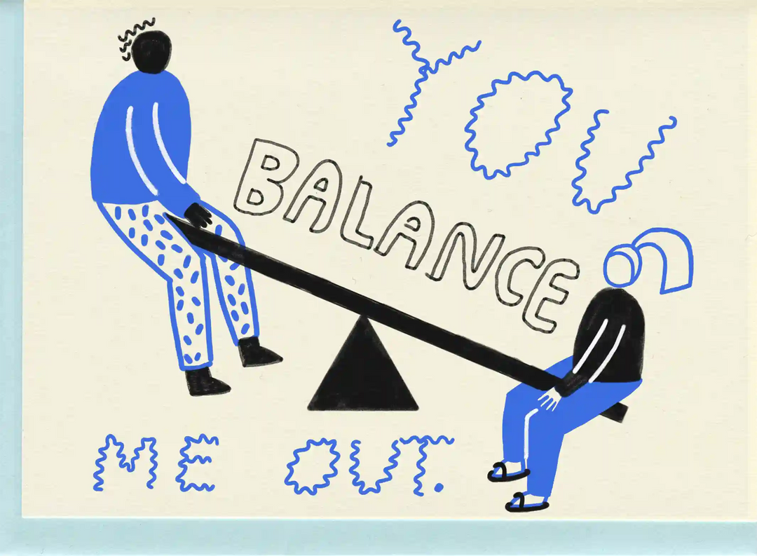 You Balance Me Out-People I've Loved