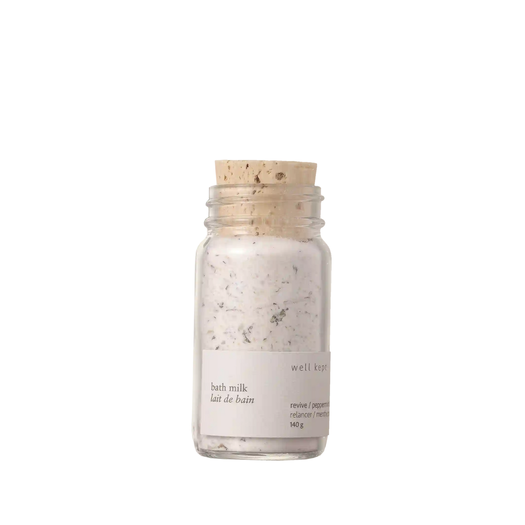 REVIVE vegan bath milk austin small business