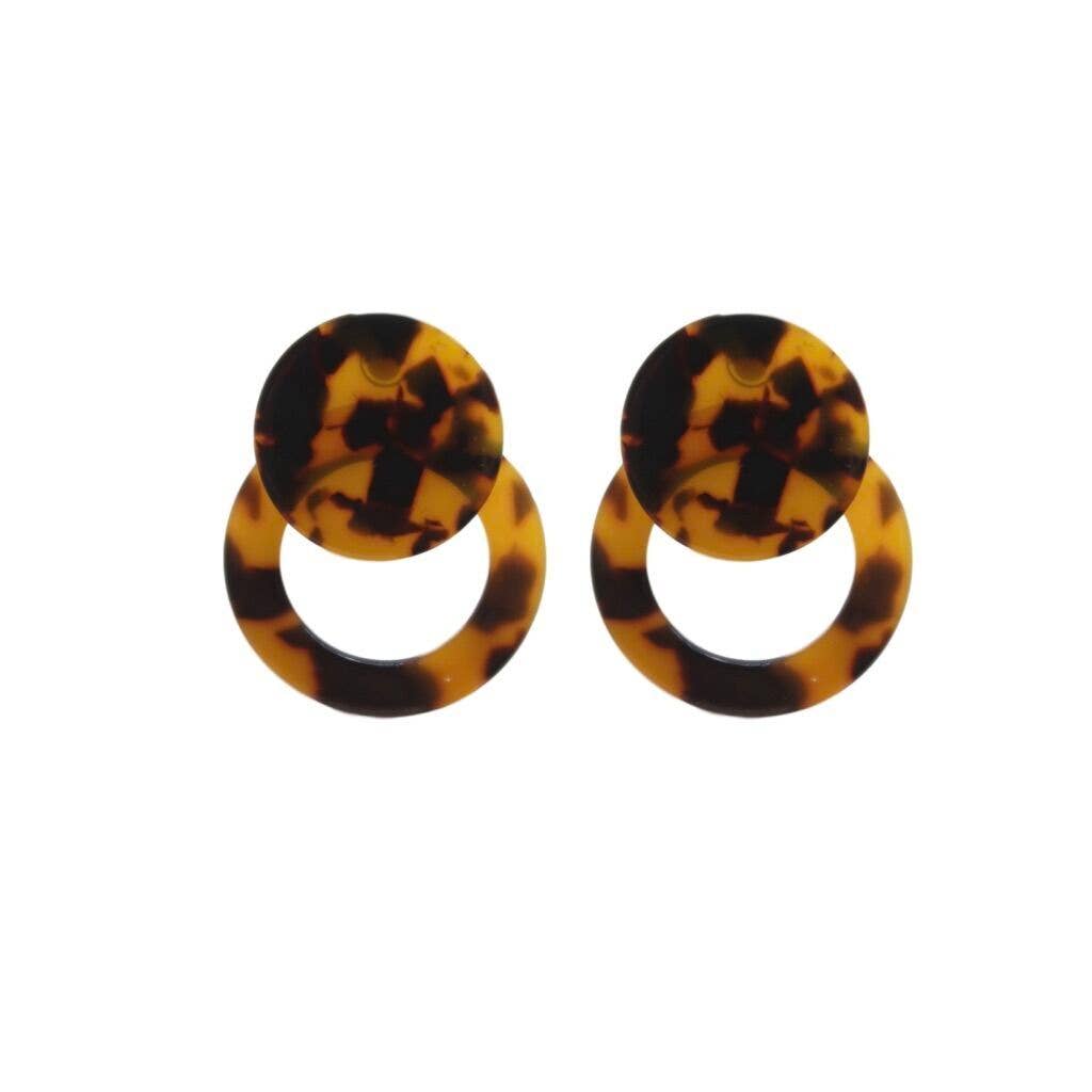 Taylor Tortoise Earrings