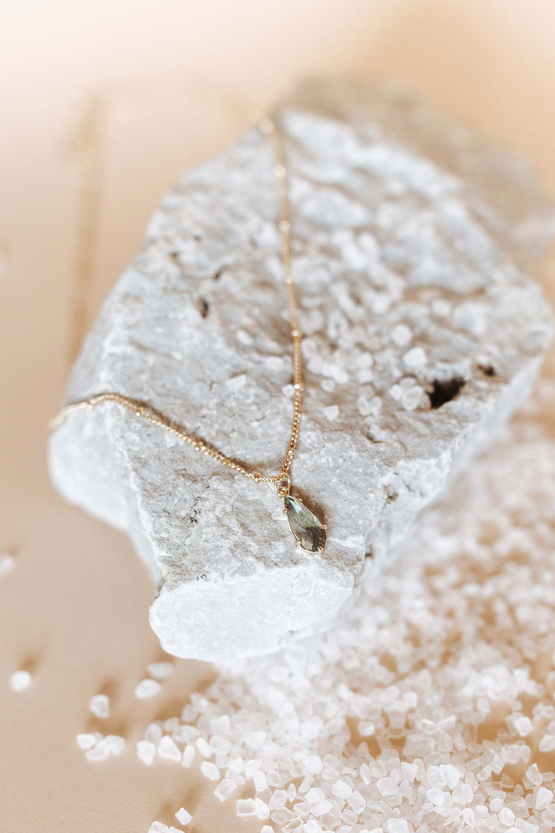 Maya Necklace Sage