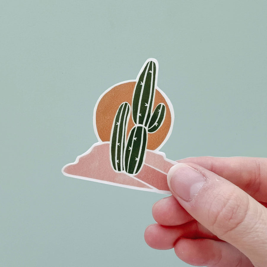Just Right Design Co. - Desert Boho Cactus Sticker
