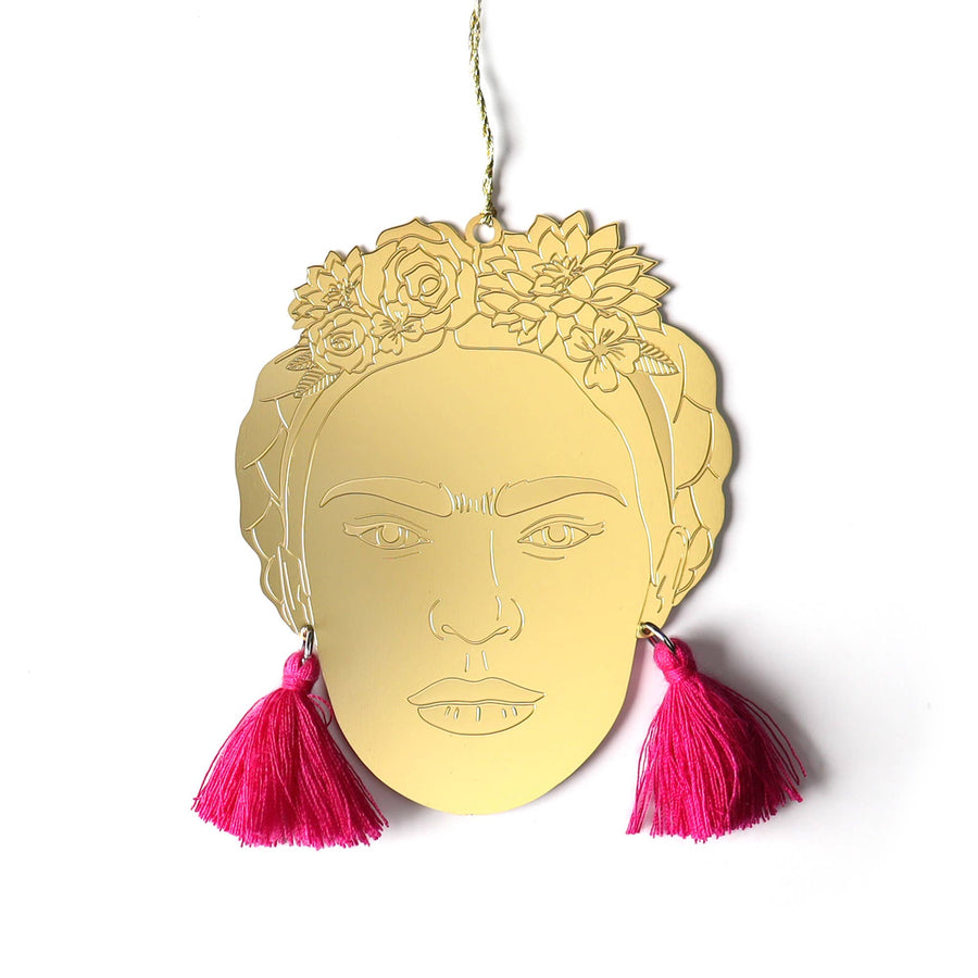 Frida Brass Ornament