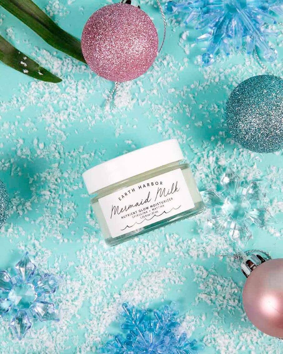 Mermaid Milk Superfood Moisturizer: Matcha + Spirulina-Earth Harbor Naturals