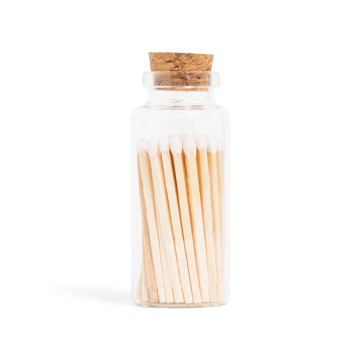 white medium matches