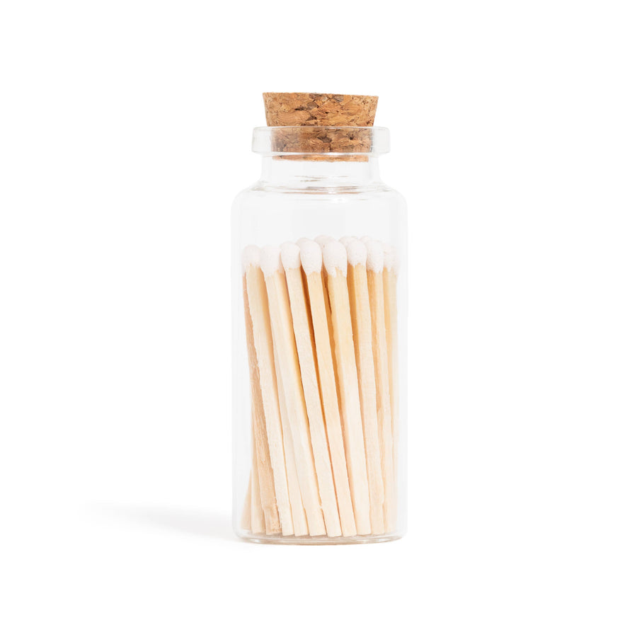 white medium matches