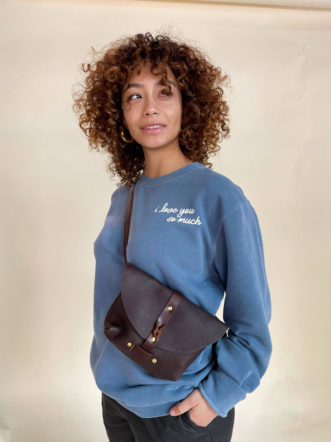 Milestone Bag Co. Brown- Shake Your Fanny Pack