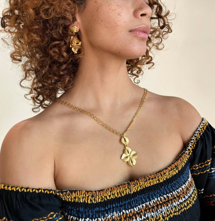 If the Rain Comes First Necklace