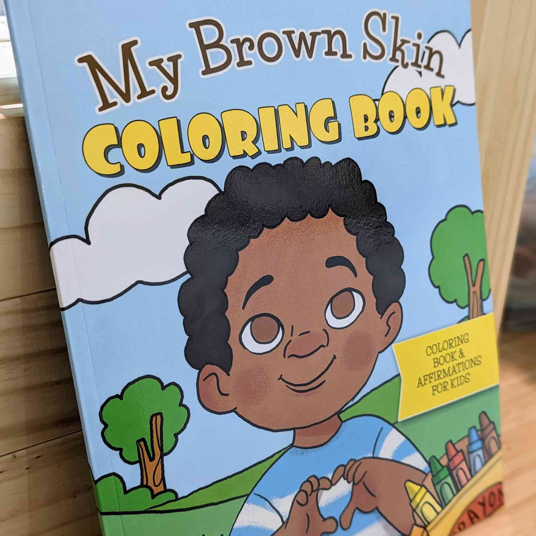 Affirmations Coloring Book