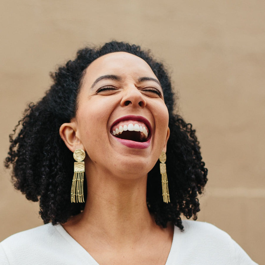 Queen Fringe Earring--coming soon - New Origin Shop LLC