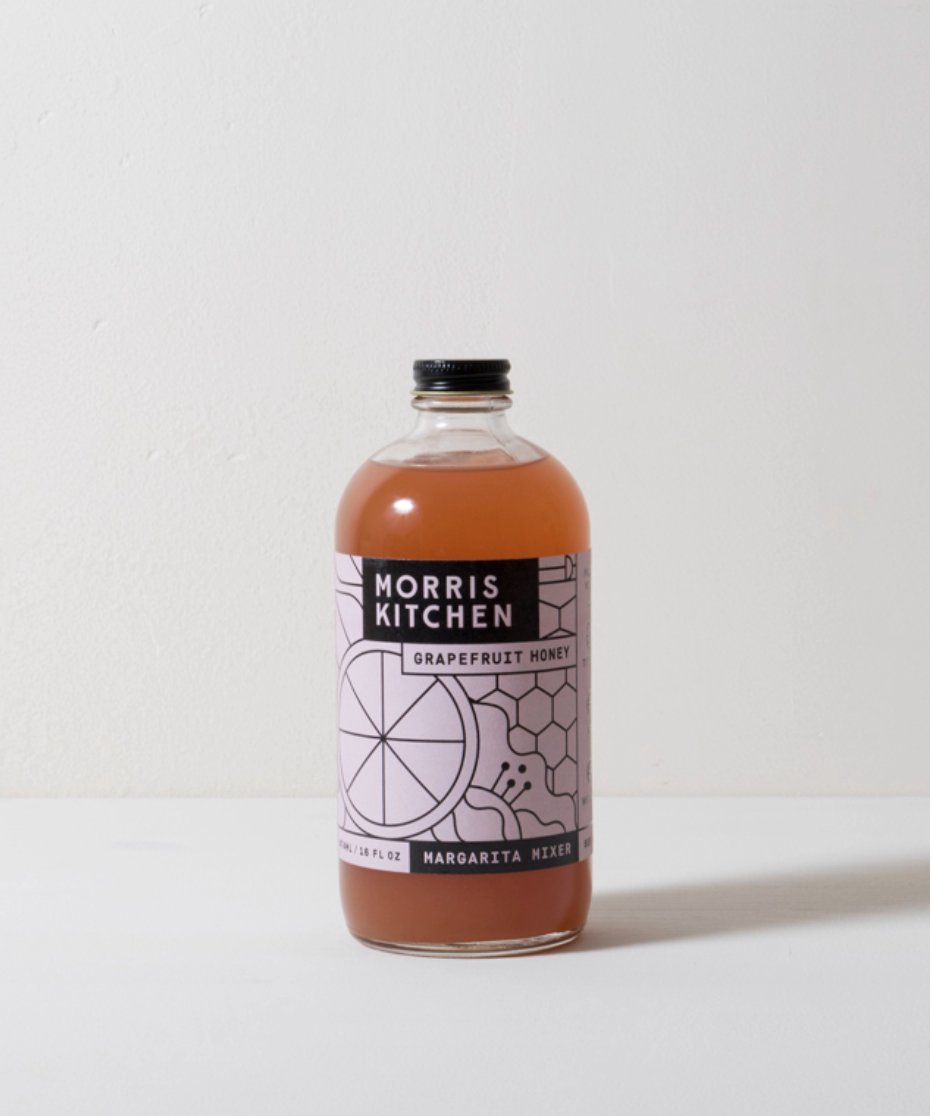 Morris Kitchen Grapefruit Honey Cocktail Mixer