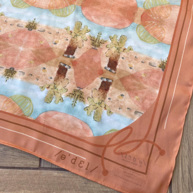 Cholla Cactus Scarf