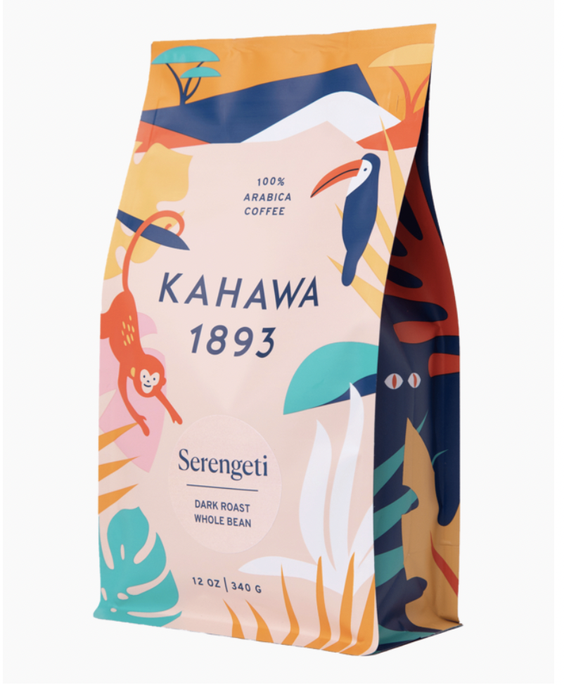 Serengeti Blend Coffee Beans (Dark Roast)