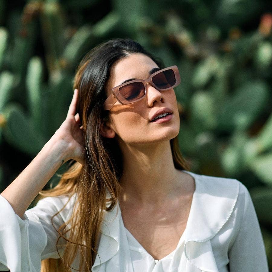 Minue | Bennet Sunglasses in Peanut BENNET PEANUT – Minue Opticians main image 2