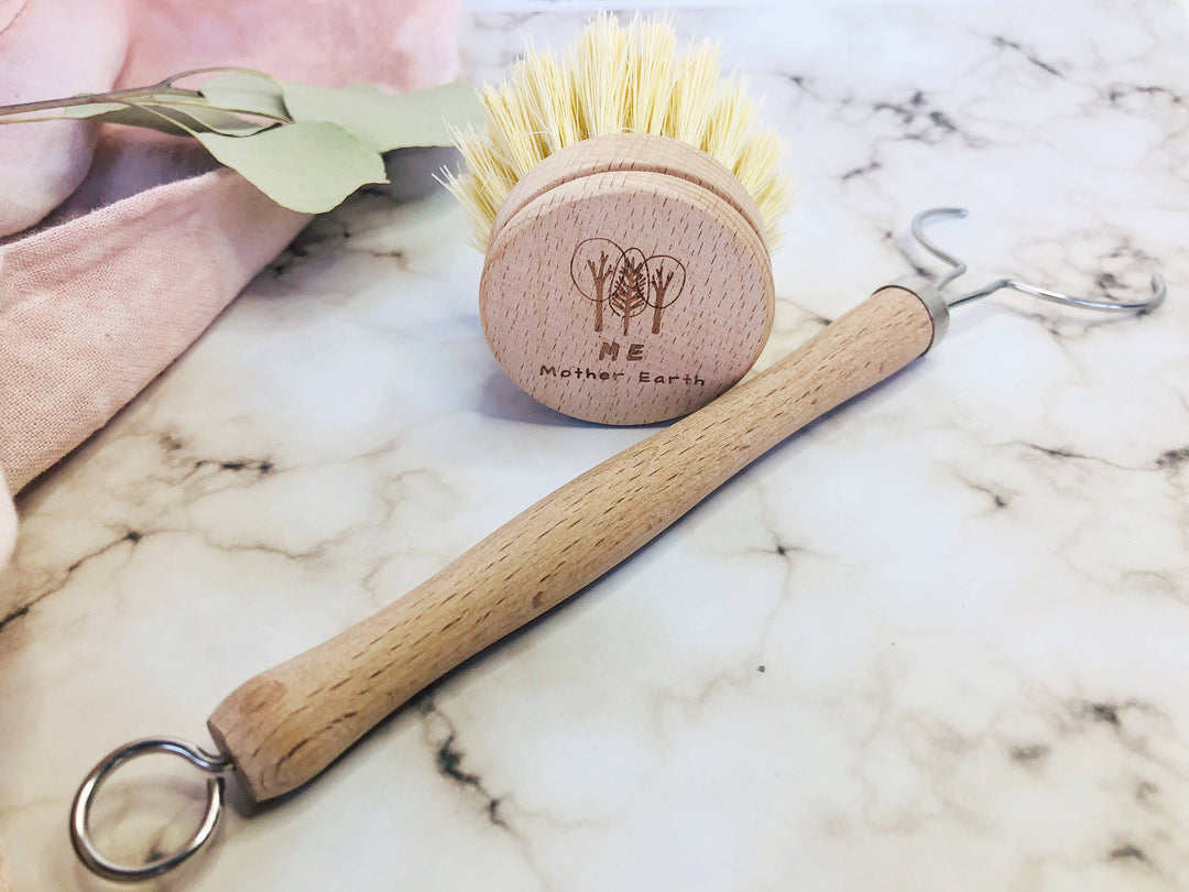 sissal kitchen brush