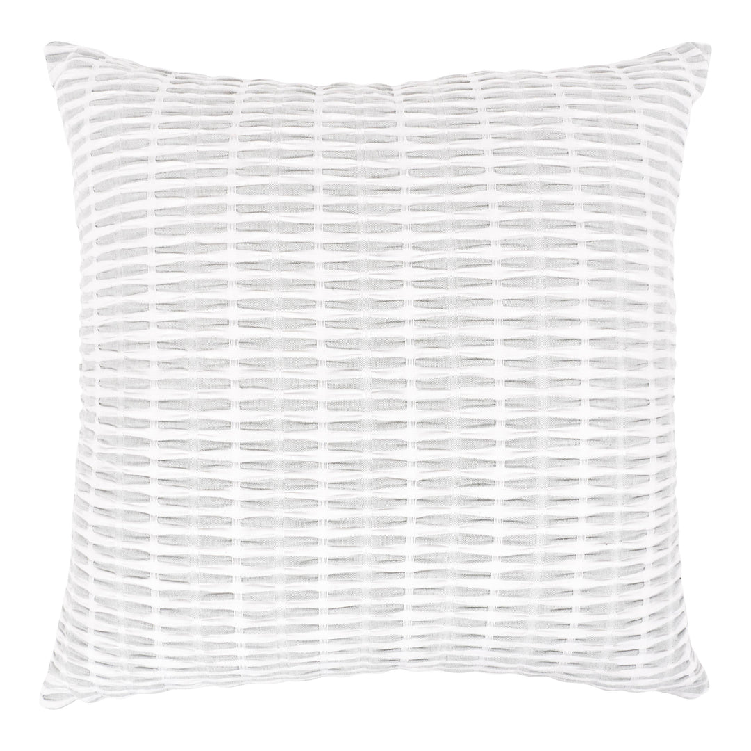 KAF Home Pleated Please Throw Pillow - Feather Filled
