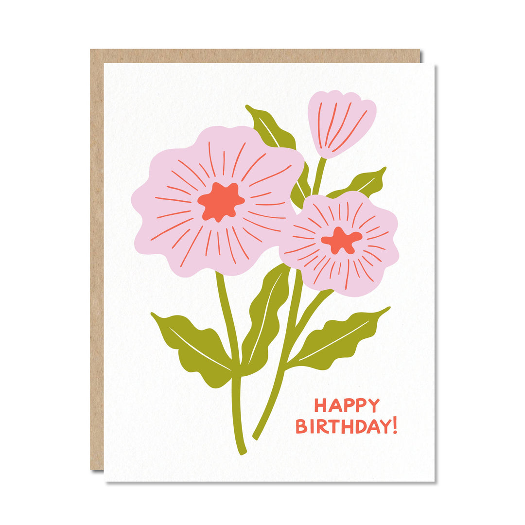 Birthday Flowers-Happy Birthday