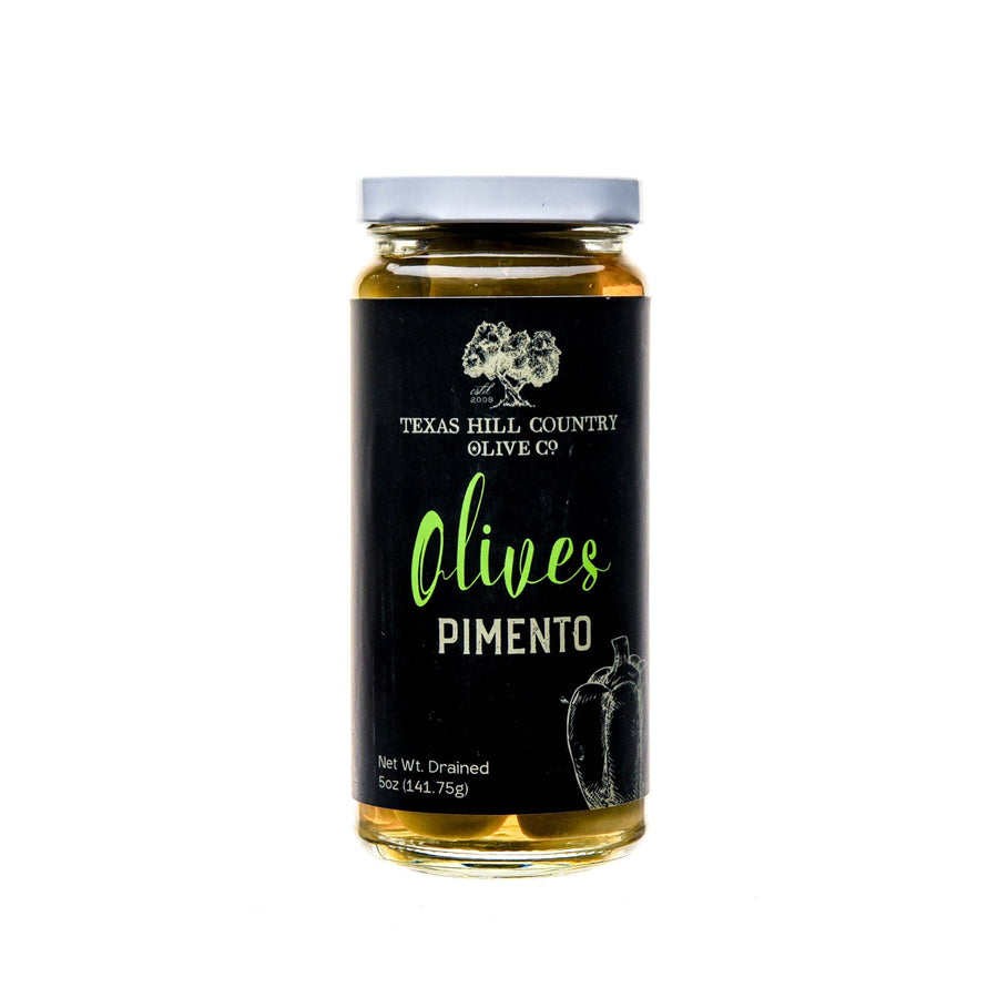 Pimento Texas Hill Country Olive Co. - Table Olives