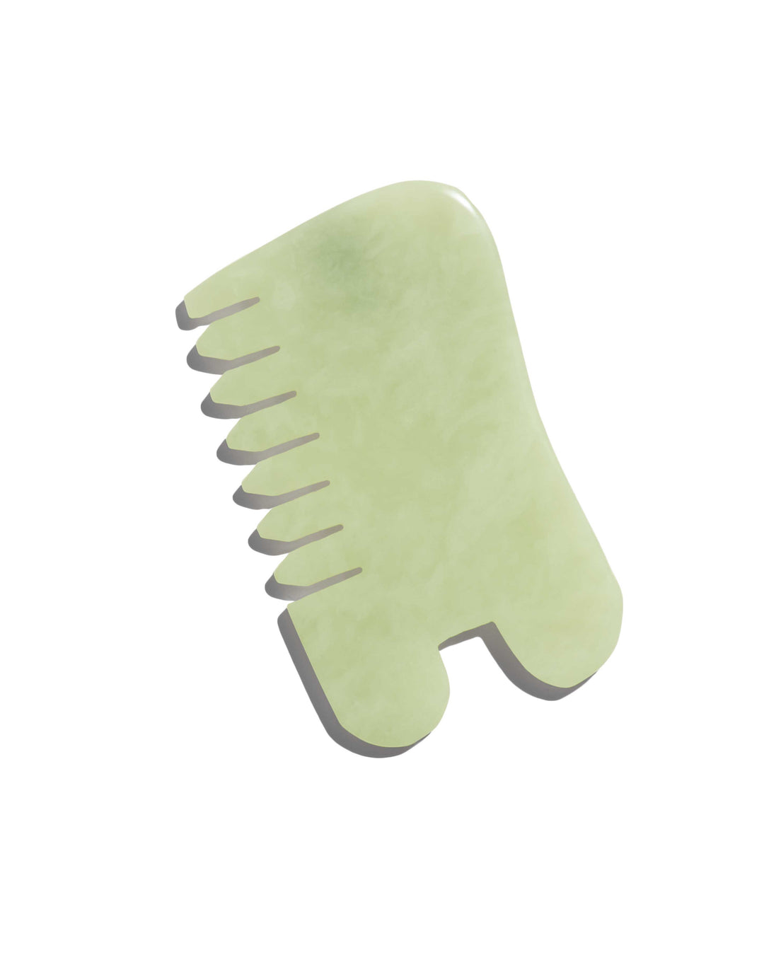 Earth Harbor Naturals - Jade Massage Comb + Gua Sha - New Origin Shop 