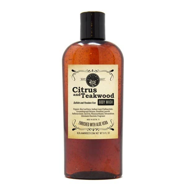 Benjamin Roe - Body Wash - Citrus & Teakwood