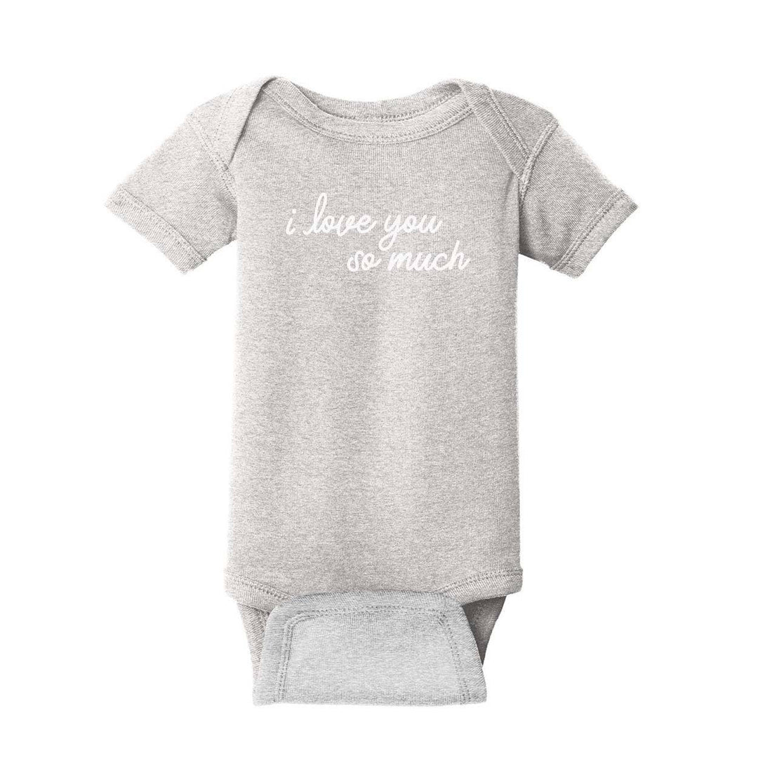 I love You So Much Onesie-Frankie Jean