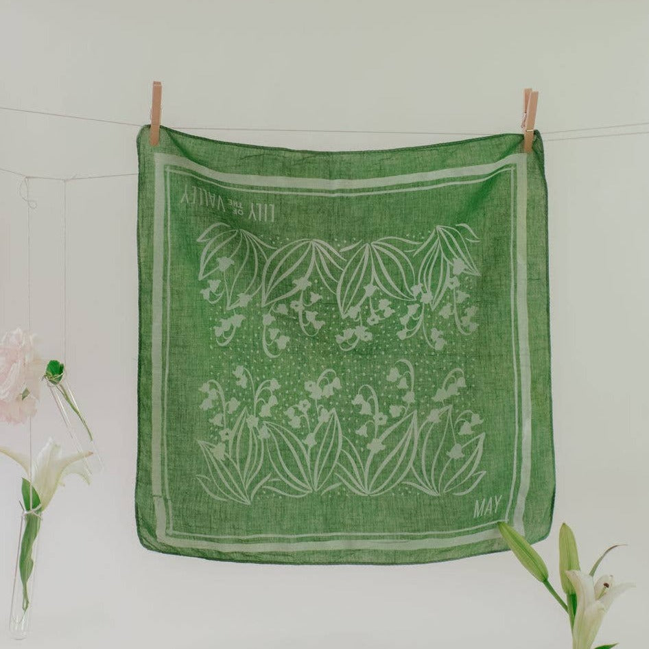 The Lily of the Valley Bandana
