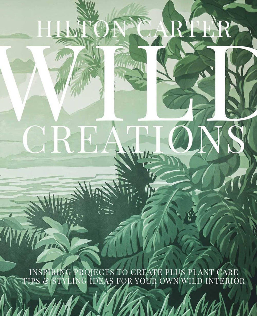 hilton carter Wild Creations: Plant Care Tips & Styling Ideas