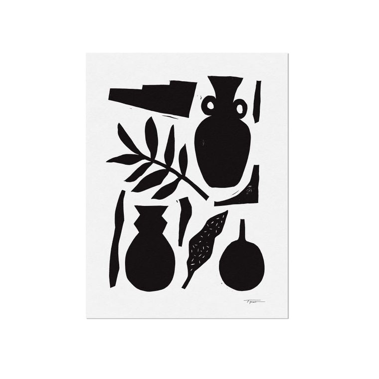 Ceramica Block Print