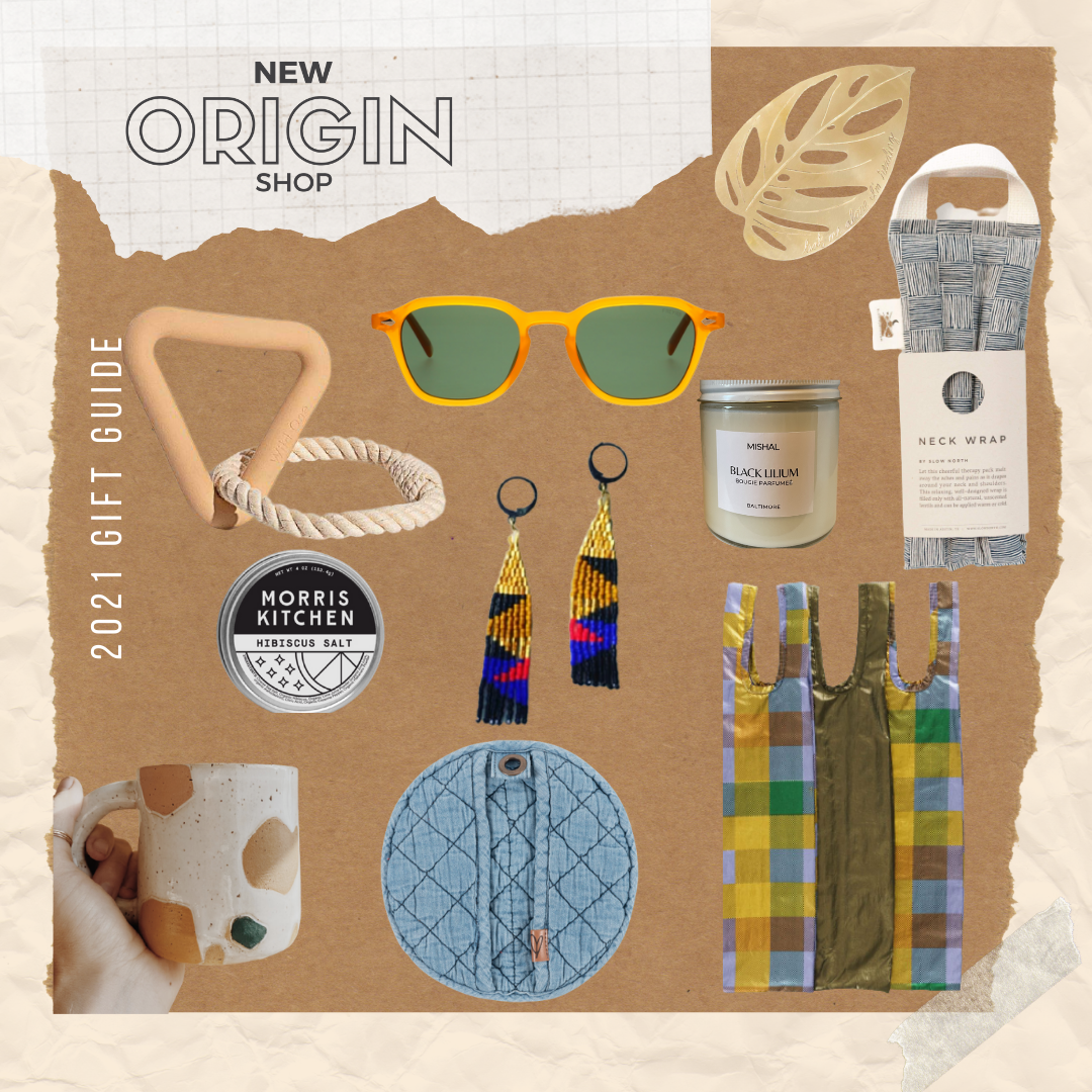 New Origin Shop 2021 Holiday Gift Guide