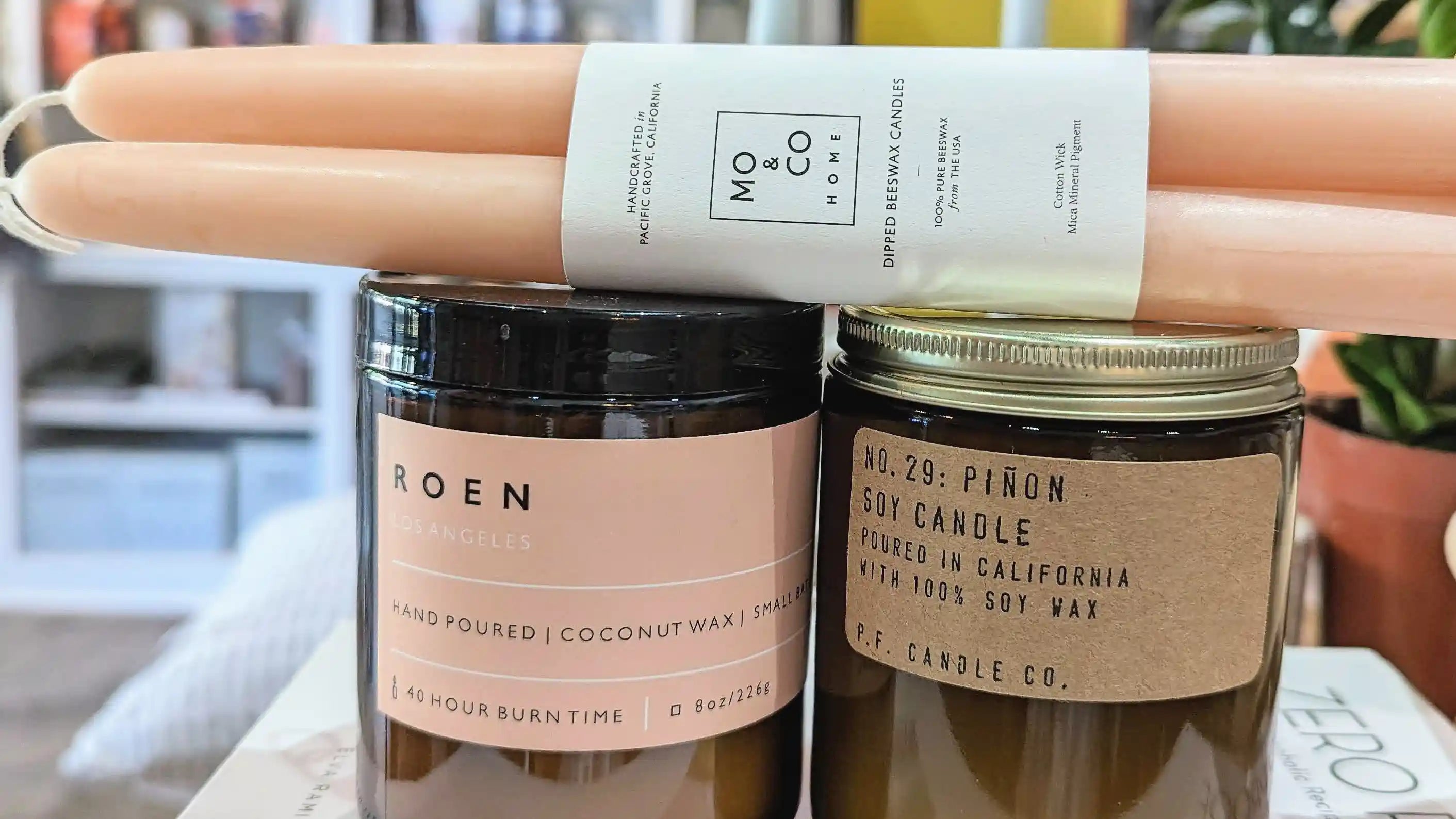 Which type of candle is right for you? New Origin Shop LLC