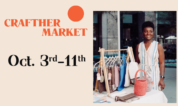 I’m a speaker during CraftHER Market Week (Gulp!)