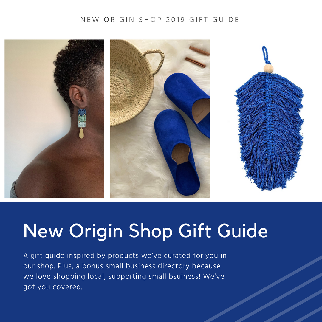 New Origin Shop 2019 Small Business Gift Giving Guide