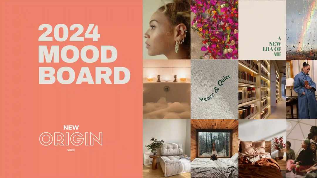 Our 2024 Mood Board: Embracing A Vision of Intention and Connection