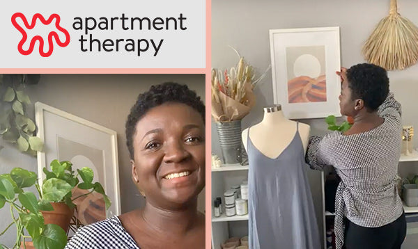 New Origin Shop was featured by Apartment Therapy!