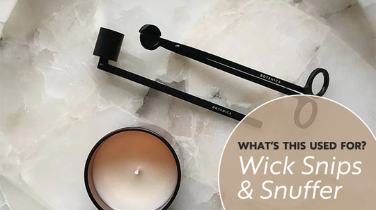 What's this used for? - Candle wick trimmer and snuffer