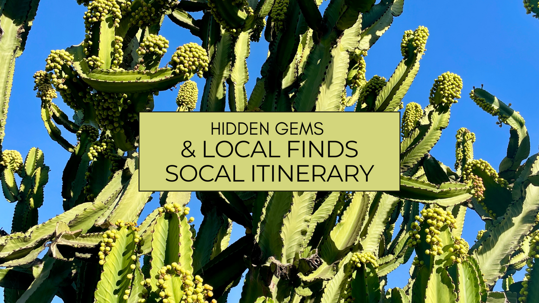 City Guide: SoCal itinerary