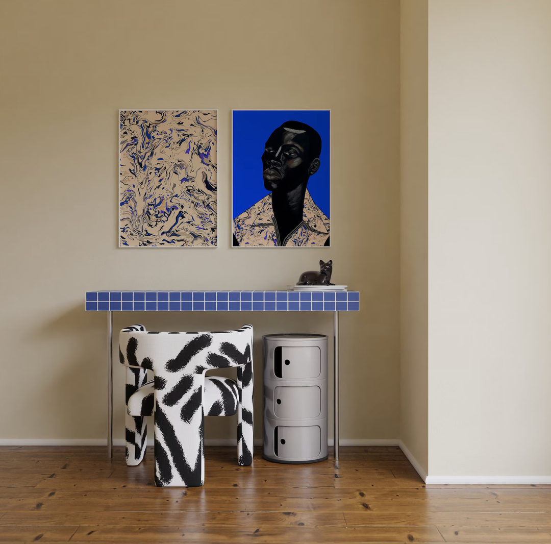 Remy ii. Portrait of a Black Man | African American Art