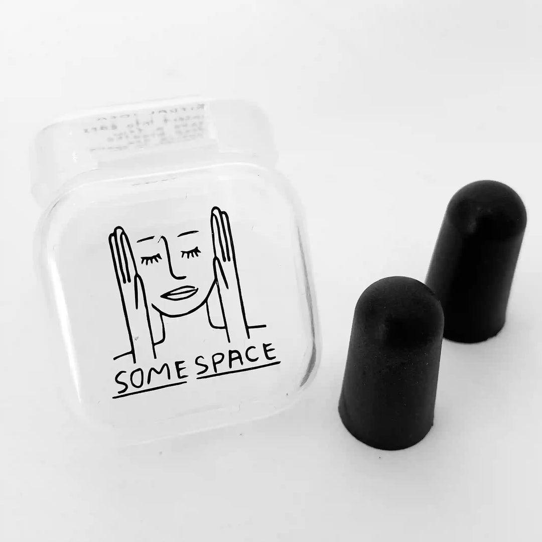 Some Space Ear Plugs -People I've Loved
