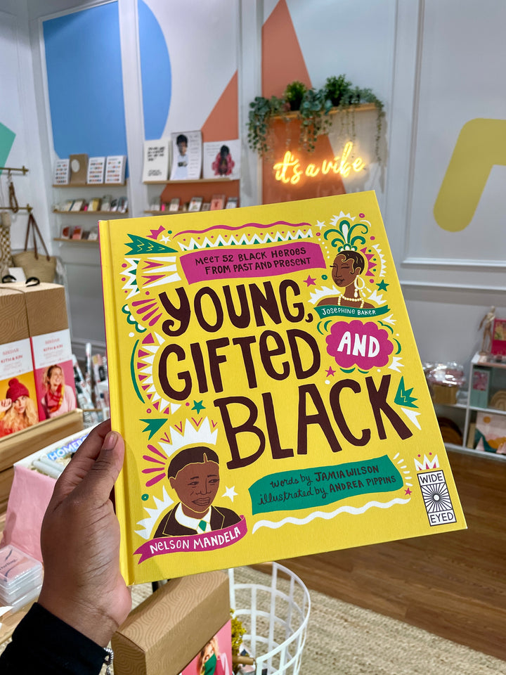 Young Gifted and Black: Meet 52 Black Heroes