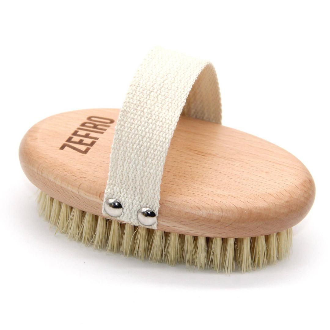 dry brush dry exfoliant tool