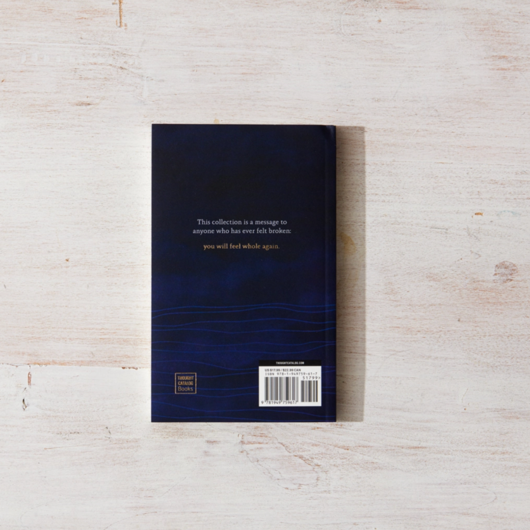 You will feel whole again back cover