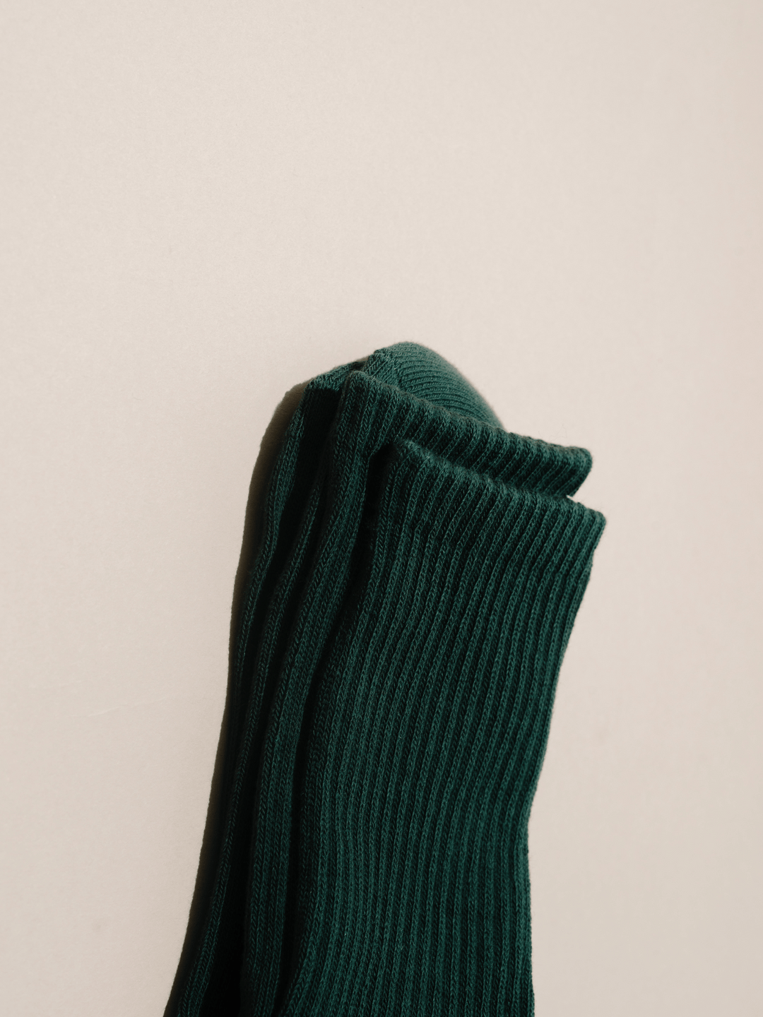 Crew Sock | Cotton Crew Sock | One Size | Assorted: Pine